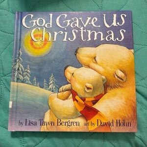 God Gave Us Christmas Children's Book